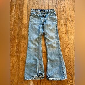Levi Strauss Signature Low Rise Flare - Girls size 12